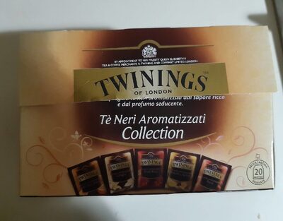 Té neri aromatizzati- Collection