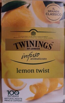 Infuso Lemon Twist