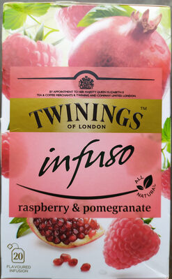 Infuso raspberry & pomegranate