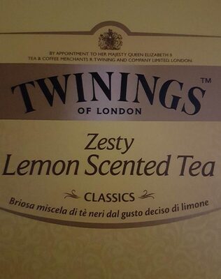 Twinings Lemon scented tea