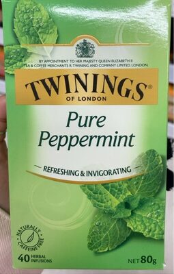 Pure peppermint front packaging