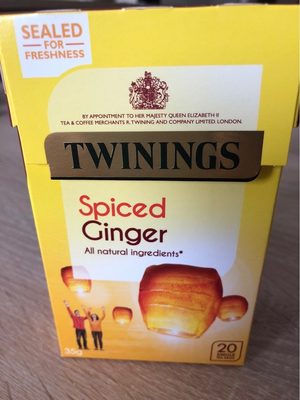 Twinings Ginger 20'S 35G