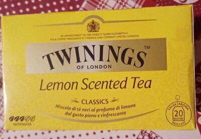 Lemon scented tea