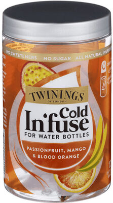 Twinings Cold In'fuse Passionfruit/Mango/Blodapp.12ps