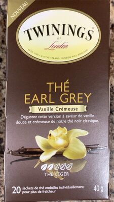 Vanilla earl grey