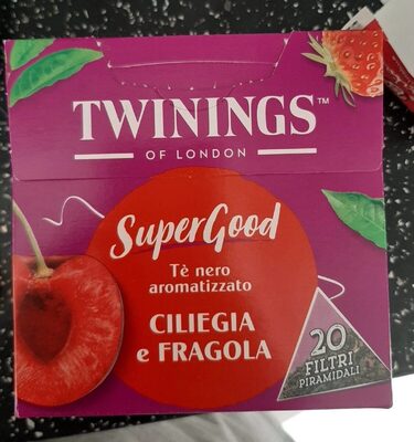 Twinings of london supergood