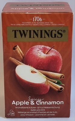 Spicy Apple & Cinnamon