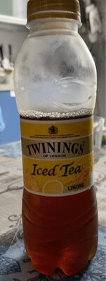 Iced tea al limone front packaging