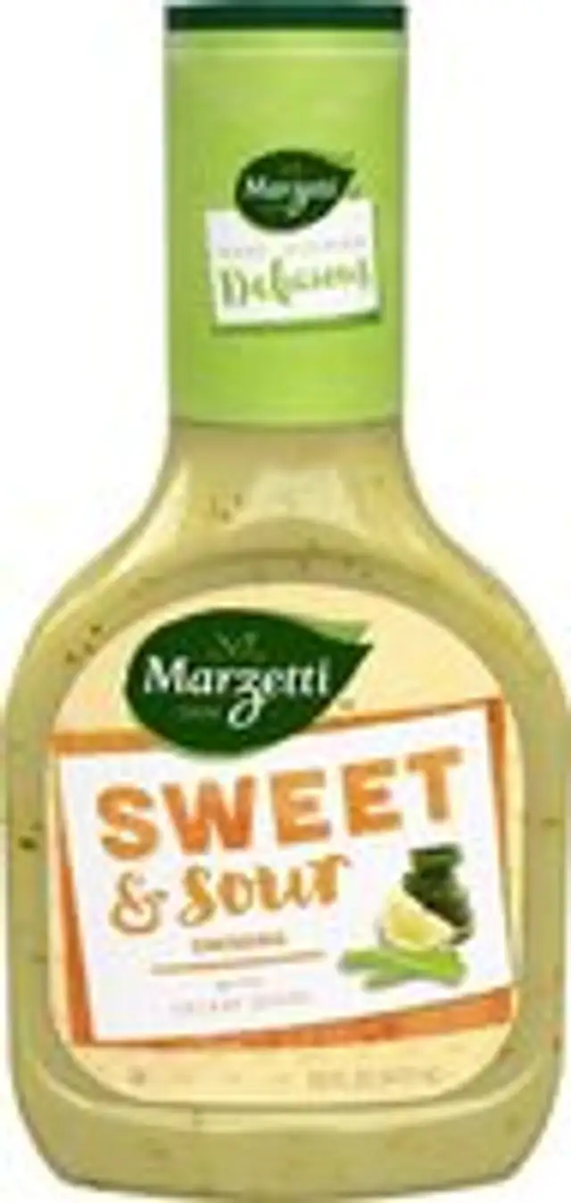 Dressing sweet & sour