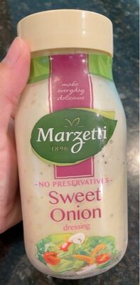 Sweet onion dressing