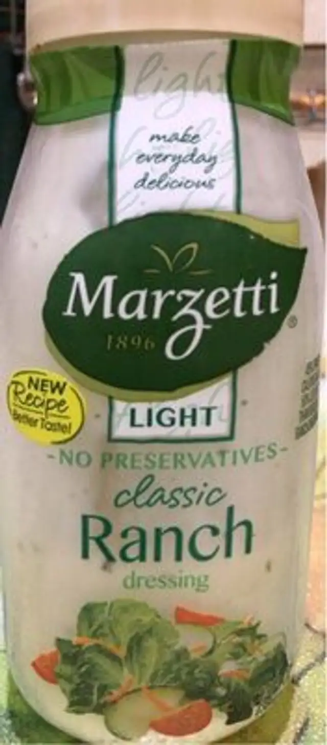 Light classic ranch dressing front packaging