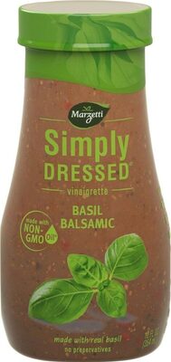 Basil Balsamic Vinaigrette