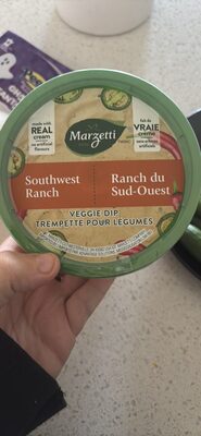 Southwest Ranch Veggie Dip