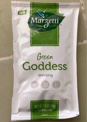 Green Goddess dressing