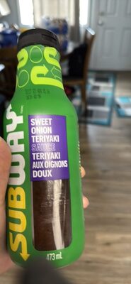 Sweet Onion Teriyaki Sauce