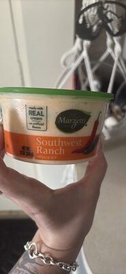 Southwest Ranch Veggie Dip