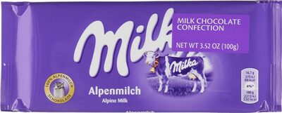 Alpine milk chocolate
