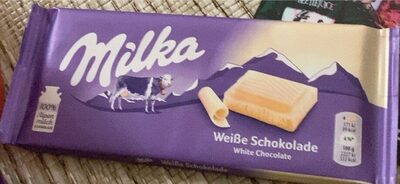 Milka White Chocolate