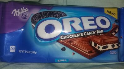 Milka chocolate bar oreo 1x3.52 oz
