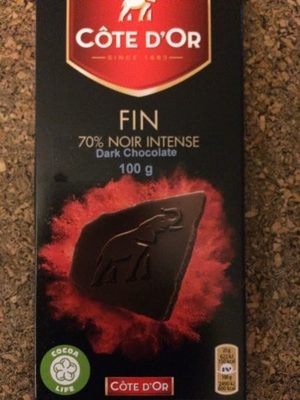 Barre De Chocolat (70% Cacao)