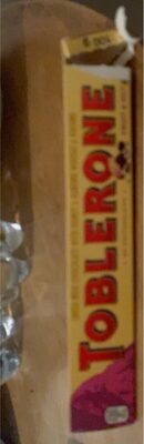 Toblerone Fruit and Nut