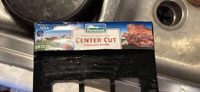 Center Cut Thick Cut Bacon