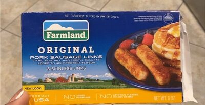 Original pork sausage links