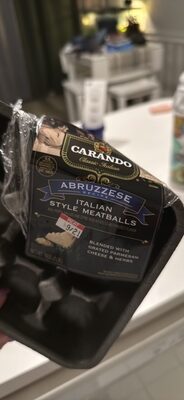 Abruzzese Italian Style Meatballs