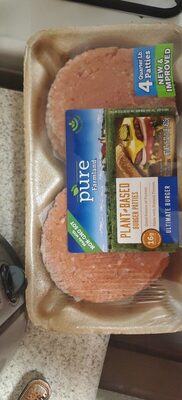 Plant base buger patties