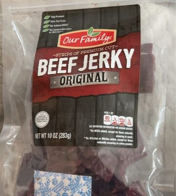 Original Beef jerky