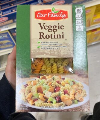 Veggie rotini