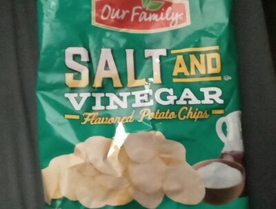 Salt and Vinegar Chips