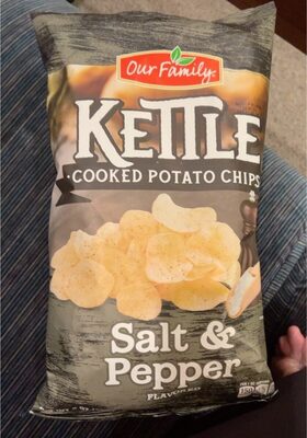 Kettle cooked potato chips
