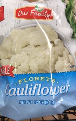 Florets Cauliflower