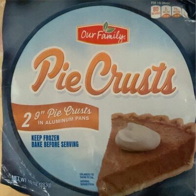 Pie Crusts