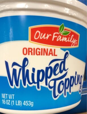 Whipped Topping