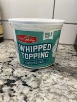 Light whipped topping, light