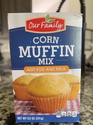 Corn muffin mix