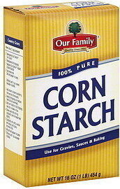 100% Pure Corn Starch