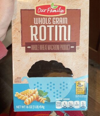 Whole Grain Rotini