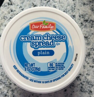Cream Cheese plain