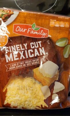 Finely Cut Mexican