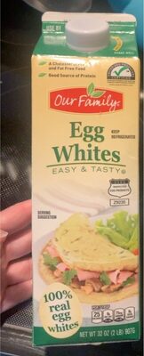 Egg Whites