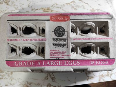Grade A Large Eggs