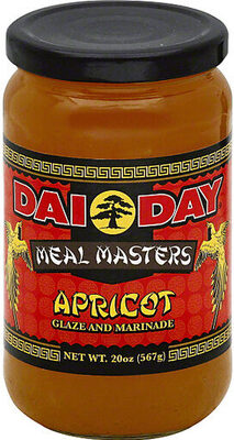 Dai Day, Apricot Glaze And Marinade front packaging