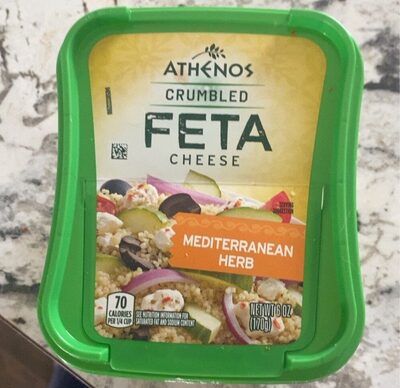 Feta Cheese front packaging