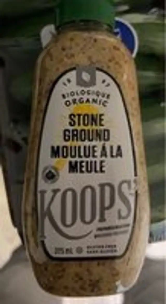 Prepared Mustard