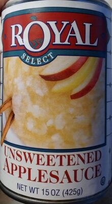 Unsweetened Applesauce front packaging