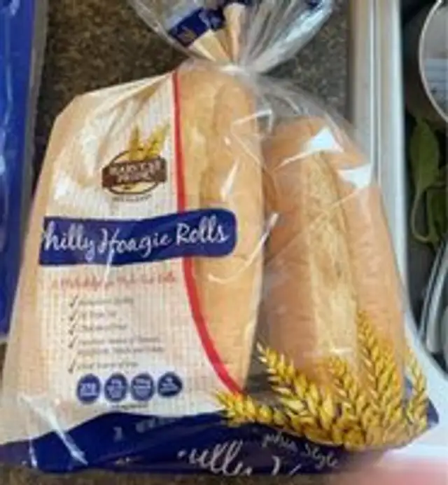 Philly hoagie rolls