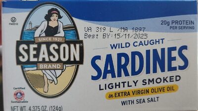 Sardines in olive oil